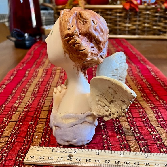 Journey of Grace “Delight” Sculpture by Demdaco 2006 Medium Bust EUC - Picture 4 of 6